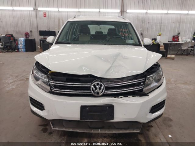 WVGBV7AX2GW537289 Volkswagen TIGUAN S
