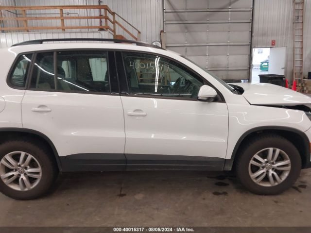 WVGBV7AX2GW537289 Volkswagen TIGUAN S
