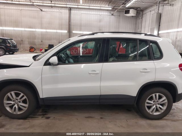 WVGBV7AX2GW537289 Volkswagen TIGUAN S