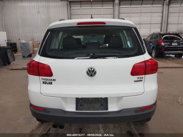 WVGBV7AX2GW537289 Volkswagen TIGUAN S