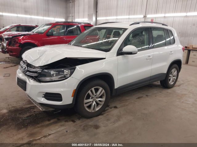 WVGBV7AX2GW537289 Volkswagen TIGUAN S