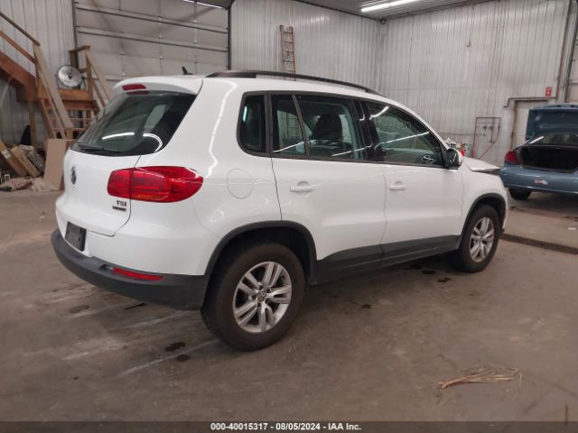 WVGBV7AX2GW537289 Volkswagen TIGUAN S