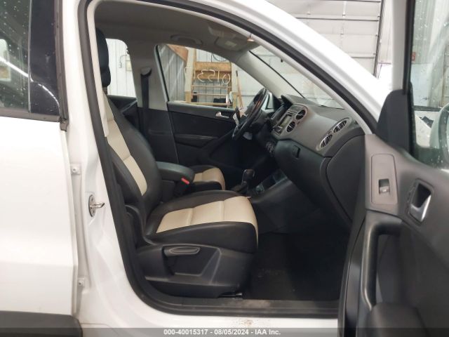 WVGBV7AX2GW537289 Volkswagen TIGUAN S