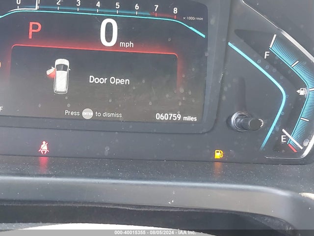 Honda Odyssey Ex-l 2019 5FNRL6H78KB094927 Image 15