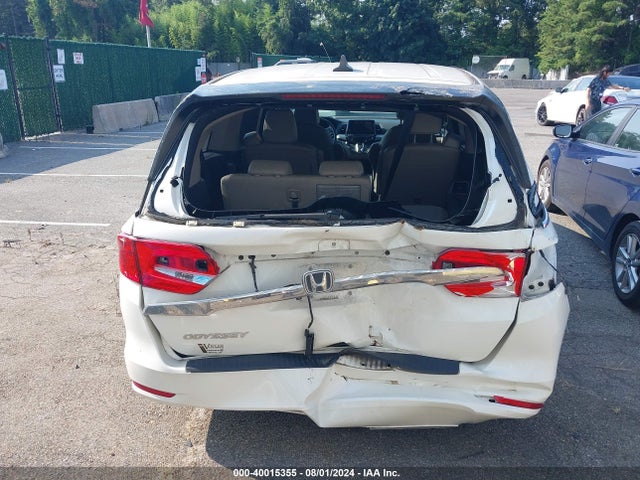Honda Odyssey Ex-l 2019 5FNRL6H78KB094927 Image 16