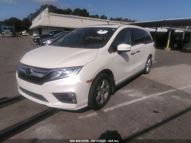 Honda Odyssey Ex-l 2019 5FNRL6H78KB094927 Image 2