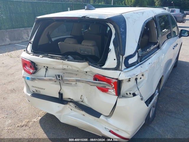 Honda Odyssey Ex-l 2019 5FNRL6H78KB094927 Image 6