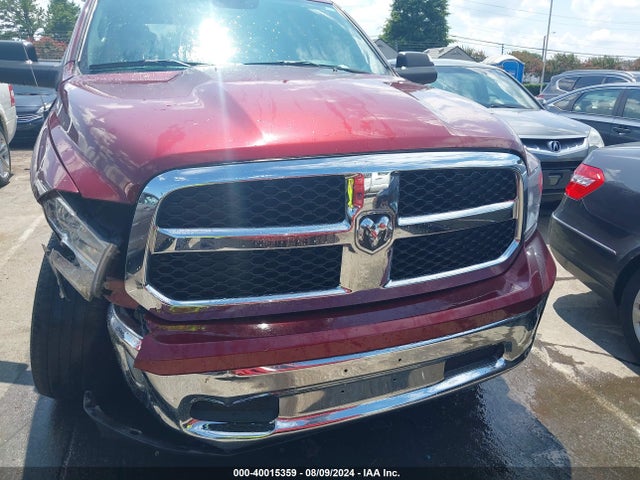 3C6RR7KTXMG664991 RAM 1500 Classic Tradesman  4x4 5'7 Box