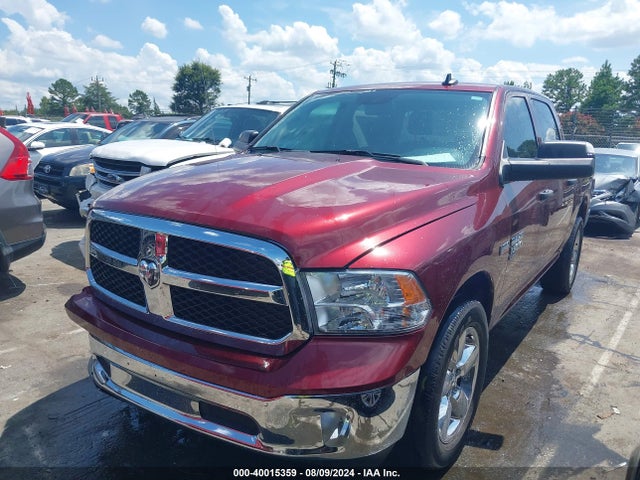 3C6RR7KTXMG664991 RAM 1500 Classic Tradesman  4x4 5'7 Box