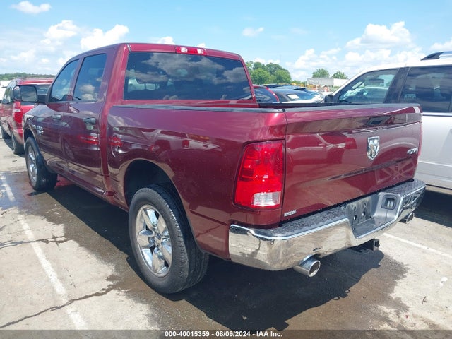3C6RR7KTXMG664991 RAM 1500 Classic Tradesman  4x4 5'7 Box