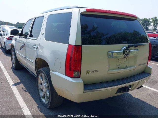 2010 CADILLAC ESCALADE HYBRID 1GYUCEEJXAR245872 Photo 2