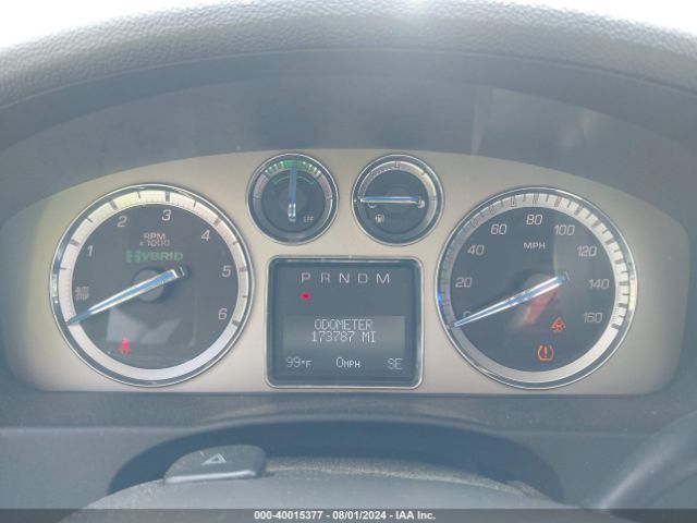 2010 CADILLAC ESCALADE HYBRID 1GYUCEEJXAR245872 Photo 6