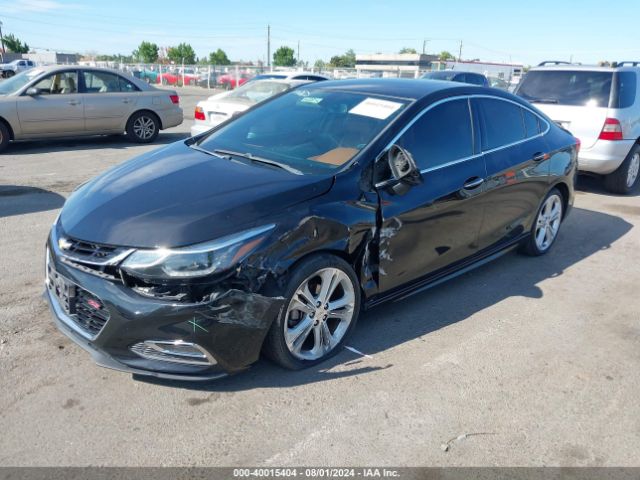 1G1BG5SM5G7313850 Chevrolet Cruze Premier Auto