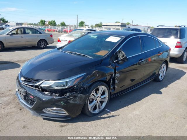 1G1BG5SM5G7313850 Chevrolet Cruze Premier Auto