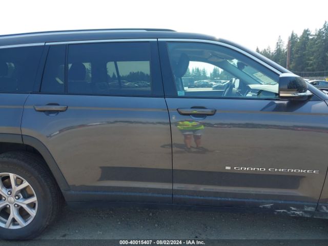 1C4RJKBG4N8587838 Jeep Grand Cherokee L Limited 4x4