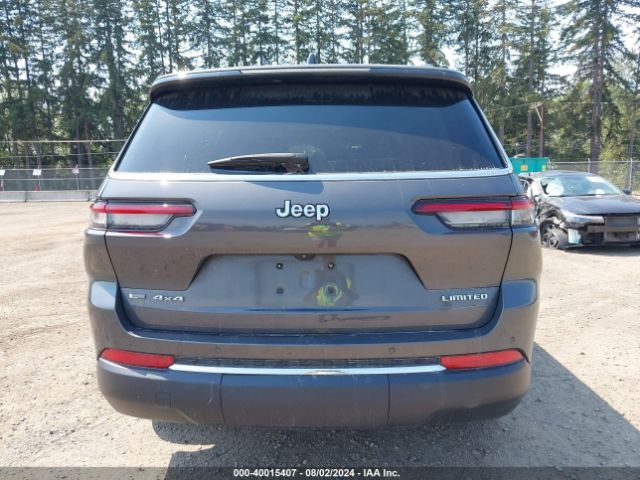 1C4RJKBG4N8587838 Jeep Grand Cherokee L Limited 4x4