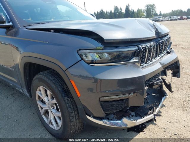 1C4RJKBG4N8587838 Jeep Grand Cherokee L Limited 4x4
