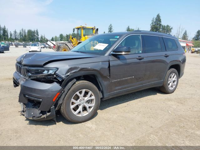 1C4RJKBG4N8587838 Jeep Grand Cherokee L Limited 4x4