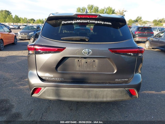 Toyota Highlander Xle 2023 5TDKDRBHXPS523411 Image 16