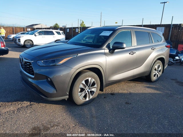 Toyota Highlander Xle 2023 5TDKDRBHXPS523411 Image 2