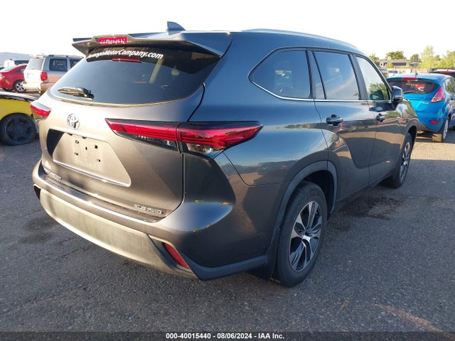 Toyota Highlander Xle 2023 5TDKDRBHXPS523411 Image 4