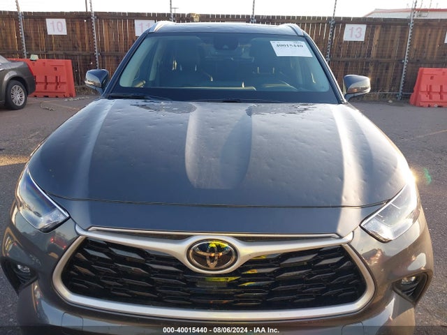 Toyota Highlander Xle 2023 5TDKDRBHXPS523411 Image 6