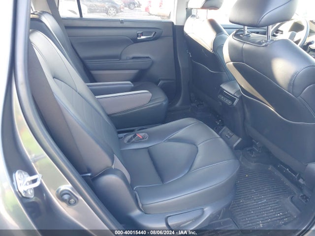 Toyota Highlander Xle 2023 5TDKDRBHXPS523411 Image 8