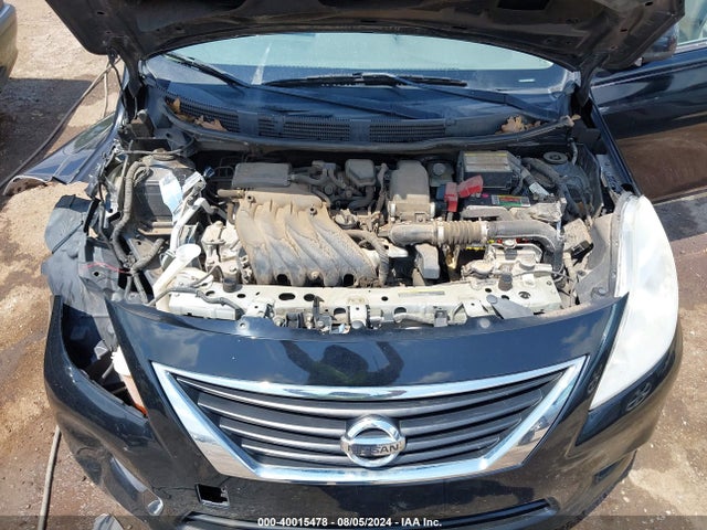 Nissan Versa 1.6 Sv 2014 3N1CN7APXEL835815 Image 10
