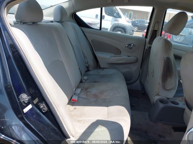 Nissan Versa 1.6 Sv 2014 3N1CN7APXEL835815 Image 8