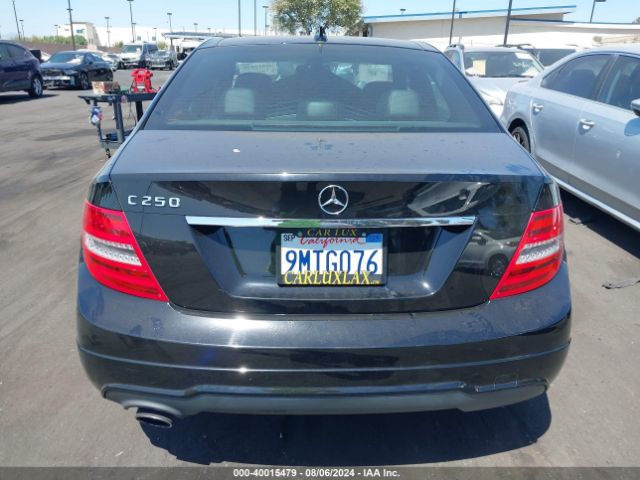 WDDGF4HBXEA965191 Mercedes-Benz C 250 Luxury/sport