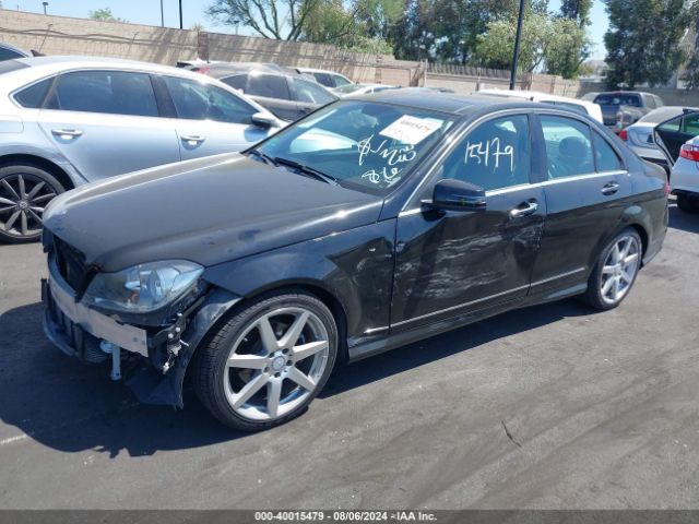 WDDGF4HBXEA965191 Mercedes-Benz C 250 Luxury/sport