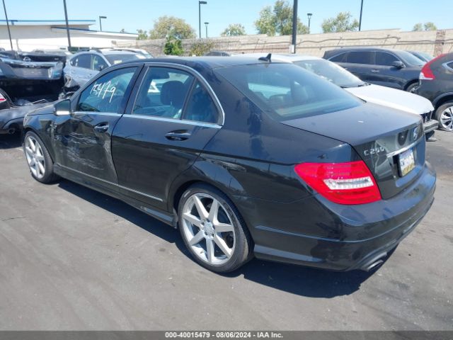 WDDGF4HBXEA965191 Mercedes-Benz C 250 Luxury/sport