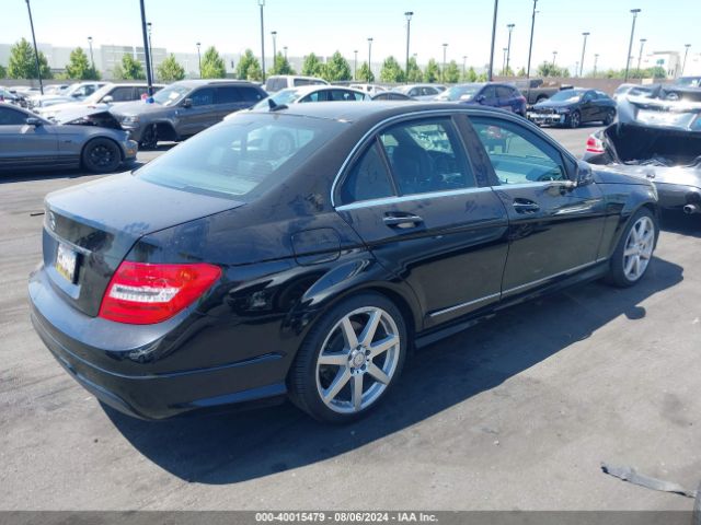 WDDGF4HBXEA965191 Mercedes-Benz C 250 Luxury/sport