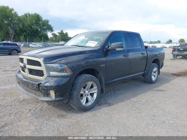 1C6RR7MT7FS752339 RAM 1500 Sport