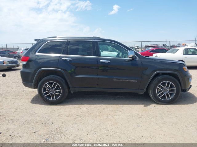1C4RJFBG7KC654318 Jeep Grand Cherokee Limited 4x4
