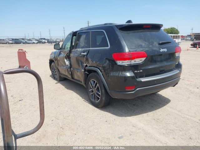 1C4RJFBG7KC654318 Jeep Grand Cherokee Limited 4x4