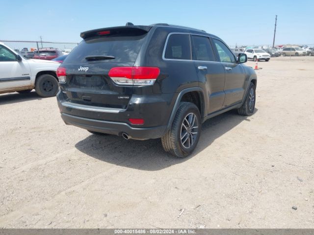 1C4RJFBG7KC654318 Jeep Grand Cherokee Limited 4x4