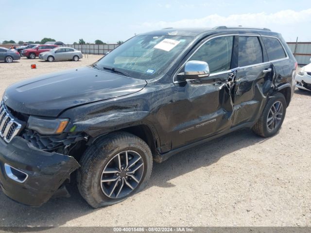 1C4RJFBG7KC654318 Jeep Grand Cherokee Limited 4x4