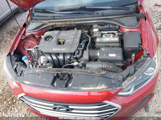 Hyundai ELANTRA SE 2017 5NPD84LF6HH180438 Image 10