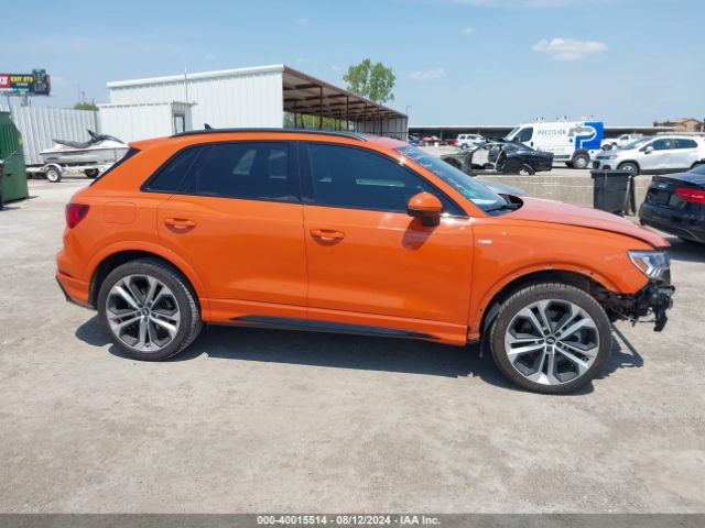 WA1EECF31M1004806 Audi Q3 Premium Plus 45 Tfsi S Line Quattro Tiptronic