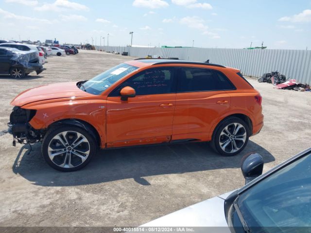 WA1EECF31M1004806 Audi Q3 Premium Plus 45 Tfsi S Line Quattro Tiptronic