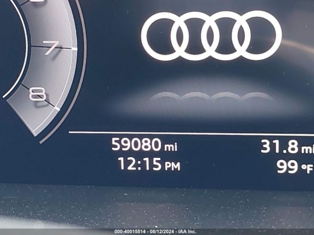 WA1EECF31M1004806 Audi Q3 Premium Plus 45 Tfsi S Line Quattro Tiptronic