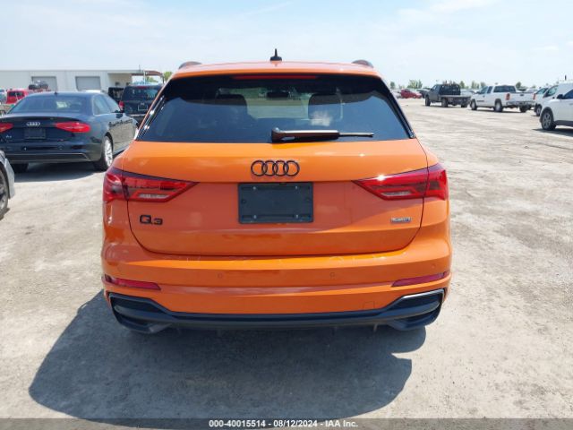 WA1EECF31M1004806 Audi Q3 Premium Plus 45 Tfsi S Line Quattro Tiptronic