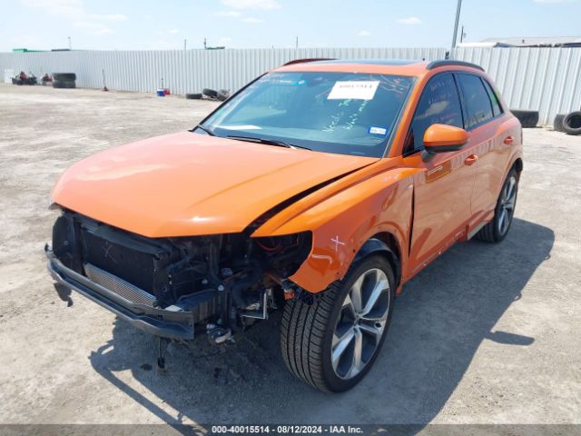 WA1EECF31M1004806 Audi Q3 Premium Plus 45 Tfsi S Line Quattro Tiptronic