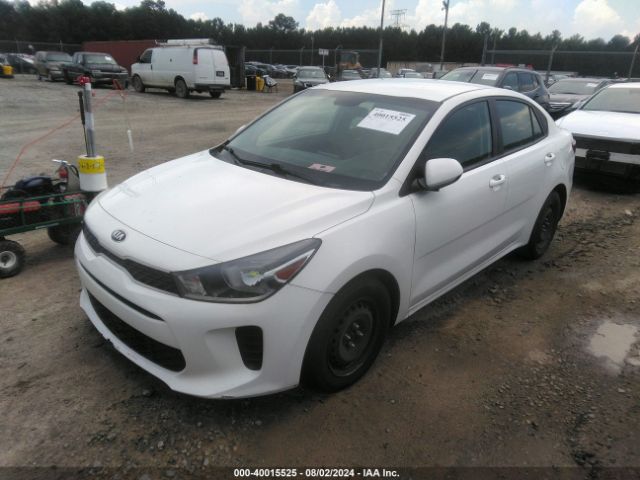 3KPA24AD5LE284261 KIA RIO S