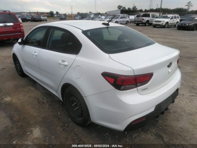 3KPA24AD5LE284261 KIA RIO S