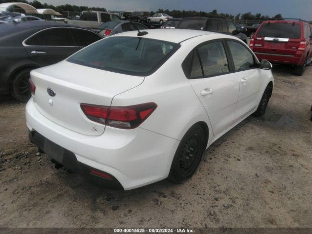 3KPA24AD5LE284261 KIA RIO S