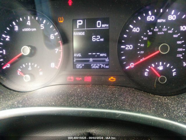 3KPA24AD5LE284261 KIA RIO S