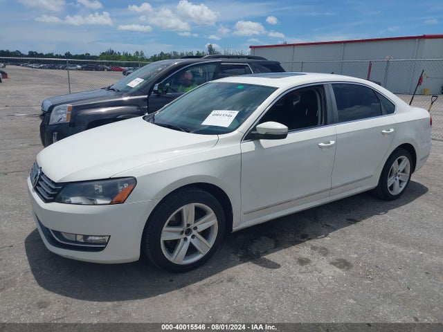 1VWCN7A36EC051277 Volkswagen Passat 2.0l Tdi Sel Premium