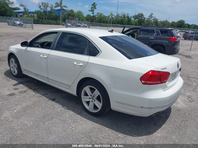 1VWCN7A36EC051277 Volkswagen Passat 2.0l Tdi Sel Premium
